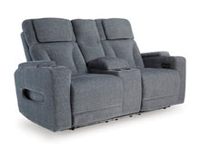Load image into Gallery viewer, Studio Cave Power Reclining Loveseat with Console - 46 Furniture and Mattress Gallery