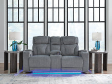 Load image into Gallery viewer, Studio Cave Power Reclining Loveseat with Console