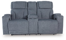 Load image into Gallery viewer, Studio Cave Power Reclining Loveseat with Console - 46 Furniture and Mattress Gallery