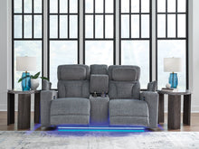 Load image into Gallery viewer, Studio Cave Power Reclining Loveseat with Console - 46 Furniture and Mattress Gallery