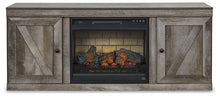 Load image into Gallery viewer, Wynnlow TV Stand with Electric Fireplace image