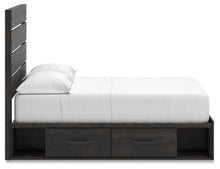 Load image into Gallery viewer, Hollivern Bed