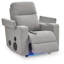 Load image into Gallery viewer, Pineland Power Glider Recliner with Audio System