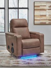 Load image into Gallery viewer, Lorrenton Power Glider Recliner with Audio System