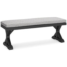 Load image into Gallery viewer, Beachcroft Outdoor Bench with Cushion