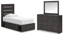 Load image into Gallery viewer, Hollivern Bedroom Set