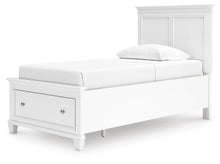 Load image into Gallery viewer, Fortman Panel Storage Bed