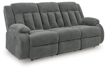 Load image into Gallery viewer, Observation Power Reclining Sofa with Drop Down Table