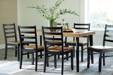 Load image into Gallery viewer, Blondon Dining Table and 6 Chairs (Set of 7)