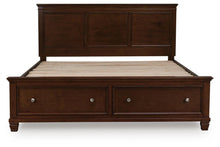 Load image into Gallery viewer, Danabrin Panel Storage Bed