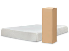 Load image into Gallery viewer, 10 Inch Chime Memory Foam Mattress in a Box image