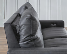 Load image into Gallery viewer, ModZ Power Reclining Sectional with Audio Console