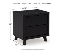 Load image into Gallery viewer, Danziar Bedroom Set