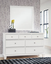 Load image into Gallery viewer, Fortman Dresser and Mirror
