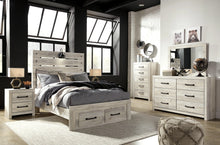 Load image into Gallery viewer, Cambeck Bed with 2 Storage Drawers