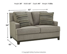 Load image into Gallery viewer, Kaywood Loveseat