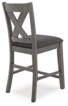 Load image into Gallery viewer, Caitbrook Counter Height Dining Table and Bar Stools (Set of 7)