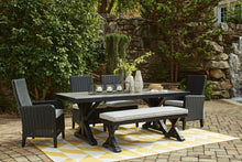 Load image into Gallery viewer, Beachcroft Outdoor Bench with Cushion