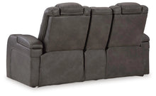Load image into Gallery viewer, Fyne-Dyme Power Reclining Loveseat with Console