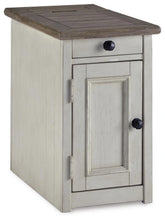 Load image into Gallery viewer, Bolanburg Chairside End Table with USB Ports & Outlets