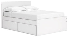 Load image into Gallery viewer, Onita Panel Bed with 1 Side Storage image