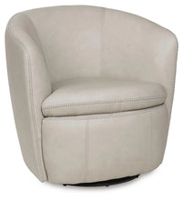 Load image into Gallery viewer, Kierreys Swivel Accent Chair