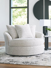 Load image into Gallery viewer, Cuddle Plush Oversized Swivel Accent Chair