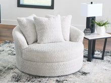 Load image into Gallery viewer, Cuddle Plush Oversized Swivel Accent Chair