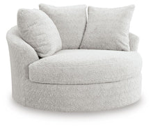 Load image into Gallery viewer, Cuddle Plush Oversized Swivel Accent Chair