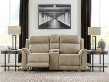 Load image into Gallery viewer, Next-Gen DuraPella Power Reclining Loveseat with Console