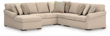 Load image into Gallery viewer, LadyMae Sectional with Chaise - 46 Furniture and Mattress Gallery