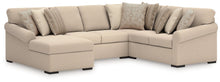 Load image into Gallery viewer, LadyMae Sectional with Chaise - 46 Furniture and Mattress Gallery