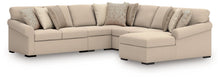 Load image into Gallery viewer, LadyMae Sectional with Chaise - 46 Furniture and Mattress Gallery