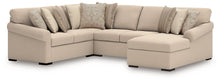 Load image into Gallery viewer, LadyMae Sectional with Chaise - 46 Furniture and Mattress Gallery
