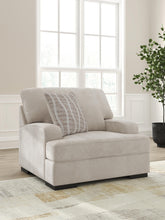 Load image into Gallery viewer, High Profile Chair & Ottoman Living Room Set