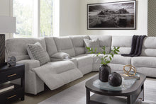 Load image into Gallery viewer, Acklen Place Power Sectional Reclining Sofa with Storage Console