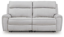 Load image into Gallery viewer, Social Pointe Reclining Loveseat