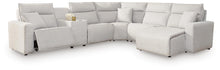 Load image into Gallery viewer, Modmax II Power Reclining Sectional with Chaise and Console