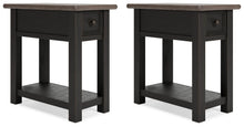 Load image into Gallery viewer, Tyler Creek End Table Set