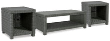 Load image into Gallery viewer, Elite Park Outdoor Occasional Table Set
