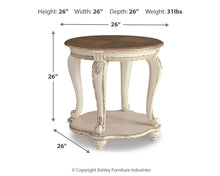 Load image into Gallery viewer, Realyn Occasional Table Set