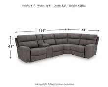 Load image into Gallery viewer, Next-Gen DuraPella Power Reclining Sectional