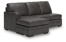 Load image into Gallery viewer, Lofton-Pike Sectional with Chaise - 46 Furniture and Mattress Gallery