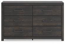 Load image into Gallery viewer, Hollivern Dresser and Mirror