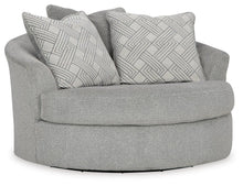 Load image into Gallery viewer, Casselbury Oversized Swivel Accent Chair
