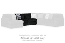 Load image into Gallery viewer, Midnight-Madness Sectional with Chaise