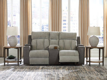 Load image into Gallery viewer, WhipLash Power Reclining Loveseat with Console - 46 Furniture and Mattress Gallery