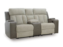 Load image into Gallery viewer, WhipLash Power Reclining Loveseat with Console - 46 Furniture and Mattress Gallery