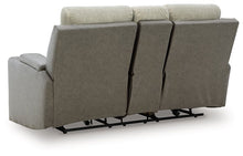 Load image into Gallery viewer, WhipLash Power Reclining Loveseat with Console - 46 Furniture and Mattress Gallery