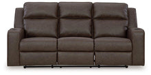 Load image into Gallery viewer, Lavenhorne Reclining Sofa with Drop Down Table image